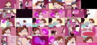 Dipper and Mable bodyswap adventure