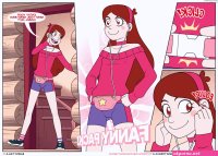 Bawdy Falls porn comic