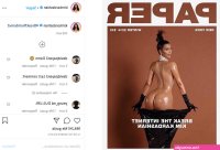 Kim kardashian most famous nude snap on instagram