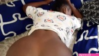 Hot ebony girl gets creampied by Bobby BBC Kenya