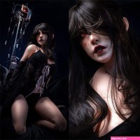 167cm Halloween beautiful zombie silicone sex dolls-Colleen