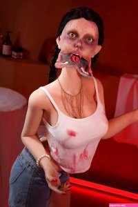 Shop Medium Breasts Full Silicone Halloween Sex Doll at BestRealDoll