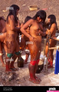 Mature in the Amazon Tribes