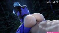 Scorpion Widowmaker Porn Sex R34 XXX