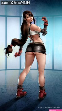 Tifa Lockhart comic porn