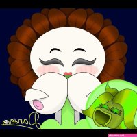 Plants Vs Zombies Green Shadow 1girls 3d