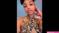 Ebony Tik Tok Porn Model