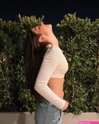 Charli DAmelio Sexy Crop Top Jeans Set Leaked