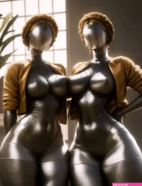 Atomic Heart Twins chasing Haydee