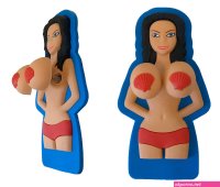 Bobble Babes Bouncing Boobs Refrigerator Magnets Adult Novelty Gag Gifts
