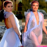 Florence Pugh Nude Scenes From Oppenheimer