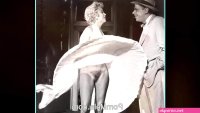Famous Actress Marilyn Monroe Vintage Nudes Compilation Video