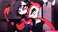 Blitzo And Octavia Helluva Boss