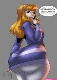 Daphne Bubble Butt by lordaltros -- Fur Affinity dot net