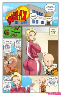 Porn comic Android 18 NTR. Chapter 3. Dragon Ball Super. Pink Pawg Sex comic blonde went to