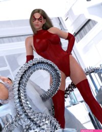 Superheroine Series