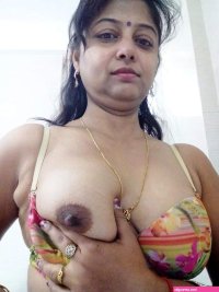 Indian lady Naked Solo Show with Face