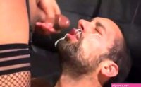 70 minutes of shemale cum in guys mouth watch online