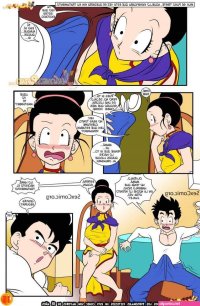 Xxx Dbz Porno Comic Dragon Ball Z Milk Y Gohan Sexcomics Gratis Castellano 15 768X1175