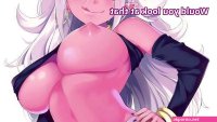 Android 21 gives you her Futa cock