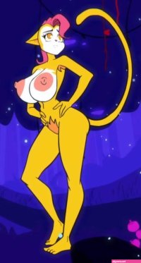 Doctor Pussycat completely nude by HeroMan655 on DeviantArt