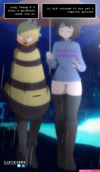 Shimoto Zukafu Frisks Bottomless Run Undertale