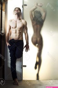 Beautiful Naked Woman And Handsome Man Stock Photo Picture and Royalty Free Image. Image 21375005.