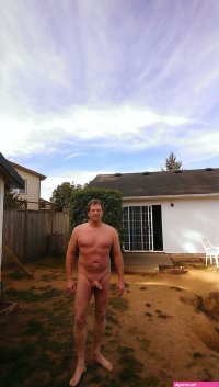 Is it ok to walk around my house naked even if you think your neighbor can see?