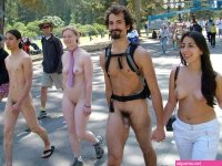 How to Be naked in Public
