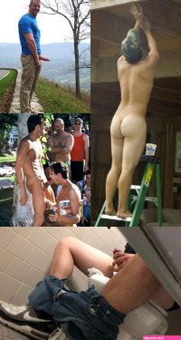 Public Exposure: Super Classy Super Naked Guys