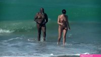 Helena Price Nude Beach Older Men Voyeur Tease Part 1