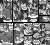 Girls night comic spanish by chesshire88 by Darkdragonknight2000 -- Fur Affinity dot net