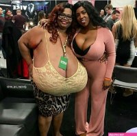 Woman With The Worlds Largest Natural Breasts Attends Event In Only Bra