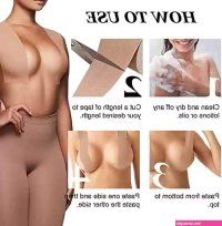 CIBZ Womens Cotton Spandex Multipurpose Breast Lift Boob Tape. Nursing Breast Pad Price in India