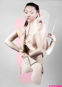 NAKED A NEW COLLAGE SERIES BY ARTIST ANDRÉ SANCHEZ NSFWCOLLAGE ARTEXCLUSIVE EDITORIAL