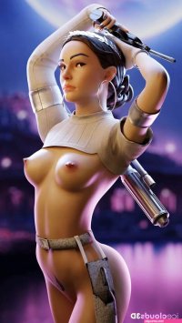 Senator Padmé arrives on Naboo iceclouds3D Star Wars free hentai porno xxx comics rule34 nude art at HentaiLib.net