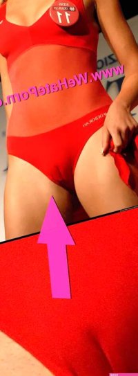 Beauty Pageant Swimsuit Cameltoe Oops
