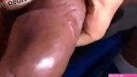 MAP There is nothing better than FAT mushroom to reach huge anal prostate orgasm