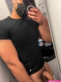 Selfie boy with big cock