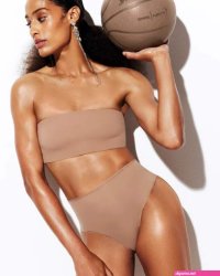 WNBA stars Cameron Brink Candace Parker more strip down to underwear for new S