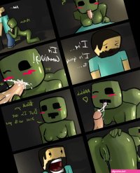 Minecraft steve vs ender dragon Rule34
