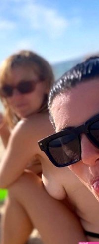 Kelli Garner Topless Big Tits
