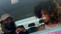 I Fucked My Uber Driver almost caught!