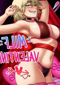 . MILF Valentine. Mitsuki Bakugo. Accelart.