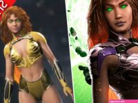 Villetta ripetere esposizione injustice 2 starfire costumes Precedere scheletro
