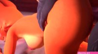 The Bad Guys Diane Foxington Furry Only Animated