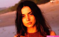 2880x1800 Ana De Armas Beach 4k Macbook Pro Retina HD 4k WallpapersImagesBack