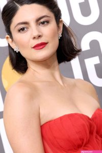 MONICA BARBARO at 80th Annual Golden Globe Awards in Beverly Hills 01102023