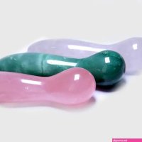 Anesidora Indian Green Jade Dildo