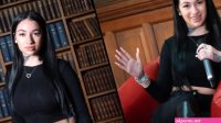 Bhad Bhabie Gives Speech To Oxford Students About Making 50 Million On OnlyFans